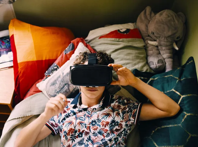 Transformation of Content in Retail Industry using AR and VR